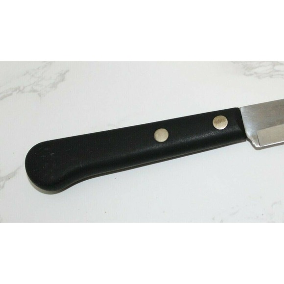 Robeson Shur Edge Frozen Heat Carving Slicing Knife 8" Blade USA Stain, 9" blade - Picture 3 of 6